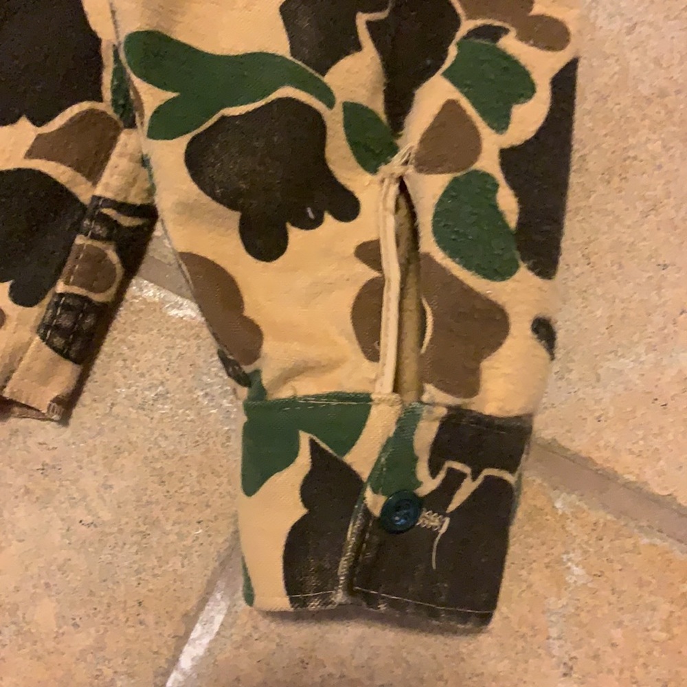 Vintage Camo Flannel - Picture 4 of 5